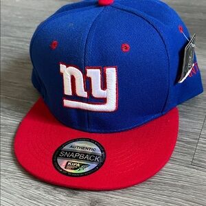 NWT Vintage New York Giants Football Authentic SnapBack Hat
